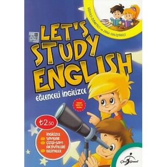 Let's Study English - Eğlenceli Ingilizce (Mavi) Komisyon