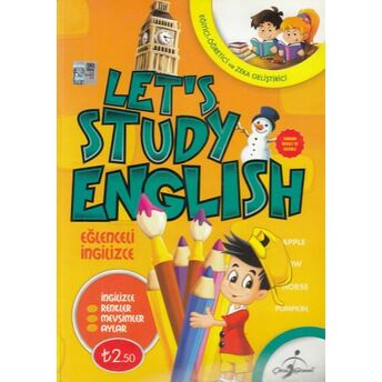 Let's Study English - Eğlenceli Ingilizce (Sarı) Komisyon