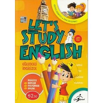 Let's Study English - Renkler - Mevsimler - Aylar Komisyon