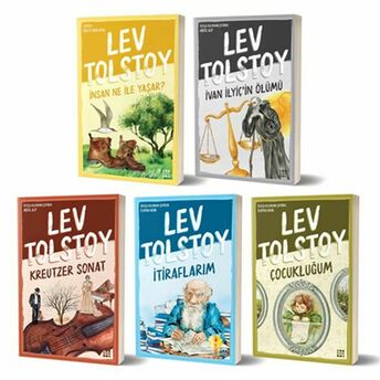 Lev Tolstoy Seti (5 Kitap Takım) Lev Tolstoy