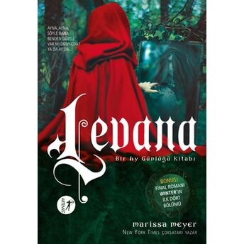 Levana - Bir Ay Günlüğü Kitabı Marissa Meyer