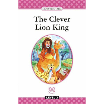 Level Books - Level 3 - The Clever Lion King Kolektif