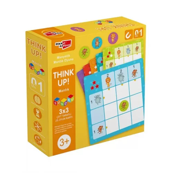 Levelup! 1 - Thinkup! Mantık Sudoku Komisyon