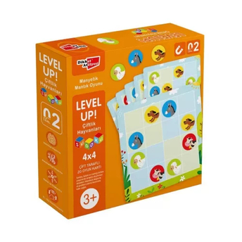 Levelup! 2 - Çiftlik Hayvanları Sudoku Komisyon