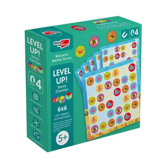 Levelup! 4 - Deniz Canlıları Sudoku Komisyon