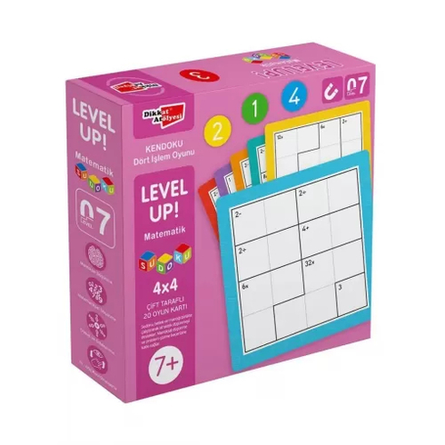 Levelup! 7 - Matematik Sudoku Komisyon