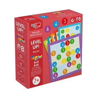 Levelup! 8 - Sayılar Sudoku Komisyon