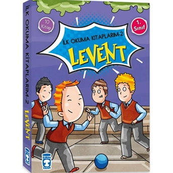 Levent - Ilk Okuma Kitaplarım 2 (1. Sınıf 10 Kitap Set) Mustafa Orakçı