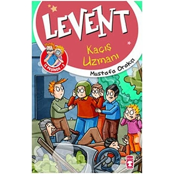 Levent Iz Peşinde - 03 Kaçış Uzmanı Mustafa Orakçı