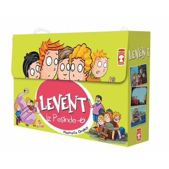 Levent Iz Peşinde 6 Set (5 Kitap) Mustafa Orakçı