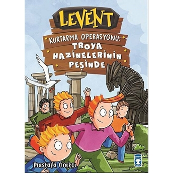 Levent Kurtarma Operasyonu: Troya Hazinelerinin Peşinde Mustafa Orakçı