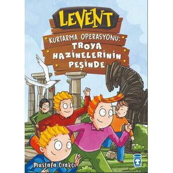 Levent Kurtarma Operasyonu: Troya Hazinelerinin Peşinde Mustafa Orakçı