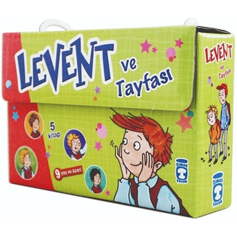 Levent Ve Tayfası - 01 Set (5 Kitap Takım) Mustafa Orakçı