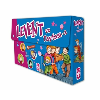 Levent Ve Tayfası - 02 Set (5 Kitap Takım) Mustafa Orakçı