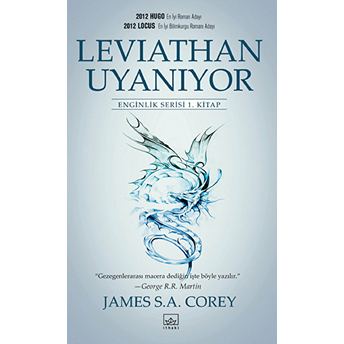 Leviathan Uyanıyor Enginlik Serisi 1. Kitap James S. A. Corey