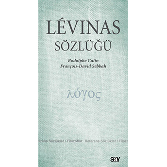 Levinas Sözlüğü Rodolphe Calin