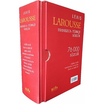 Lexıs Larousse-Fransızca Türkçe Sözlük - Larousse