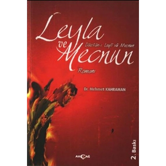 Leyla Ve Mecnun Romanı Mehmet Kahraman