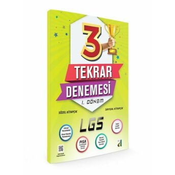 Lgs 3 Tekrar Denemesi / 1. Dönem Komisyon