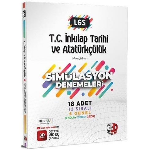 Lgs 3D Simülasyon Inkılap Tarihi Ve Atatürkçülük Denemeleri