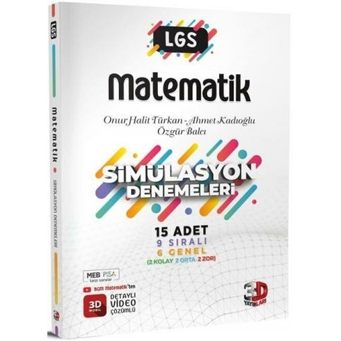 Lgs 3D Simülasyon Matematik Denemeleri