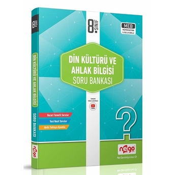 Lgs 8. Sınıf Din Kültürü Soru Bankası Kolektif