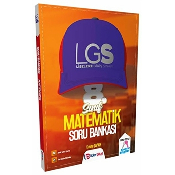 Lgs 8. Sınıf Matematik Soru Bankası Emine Çapan