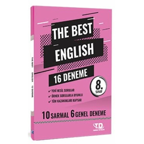 Lgs 8. Sınıf The Best English 16 Deneme Kolektif