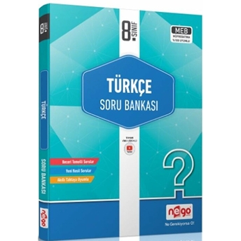 Lgs 8. Sınıf Türkçe Soru Bankası Kolektif