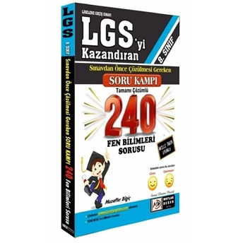 Lgs Öncesi 240 Fen Bilimleri Soru Kampı Testleri Özgen Bulut