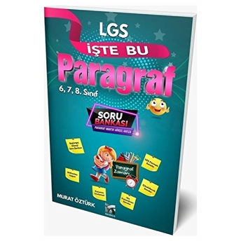 Lgs Paragraf 6,7,8. Sınıf Soru Bankası Murat Öztürk