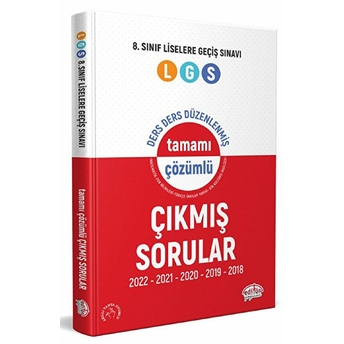 Lgs Tamamı Çözümlü Çıkmış Sorular Kolektıf