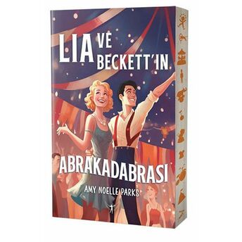 Lia Ve Beckett’ın Abrakadabrası Amy Noelle Parks