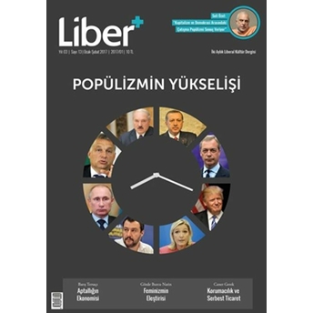 Liber Iki Aylık Liberal Kültür Dergisi Sayı: 13 Ocak-Şubat 2017 Kolektif