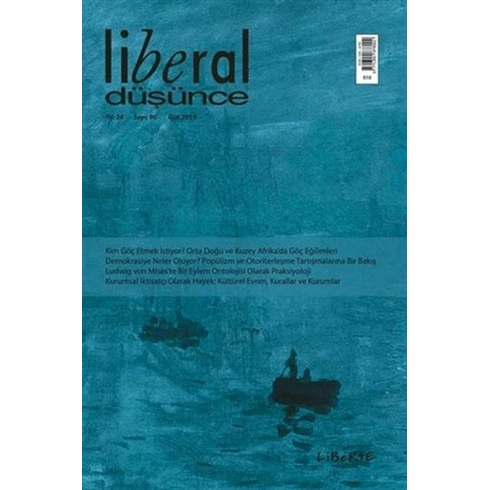 Liberal Düşünce Dergisi Sayı: 96 Güz 2019 Kolektif