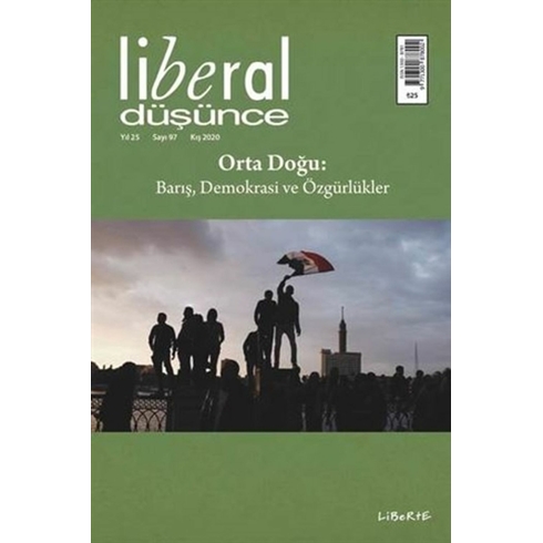 Liberal Düşünce Dergisi Sayı: 97 Kış 2020 Kolektif