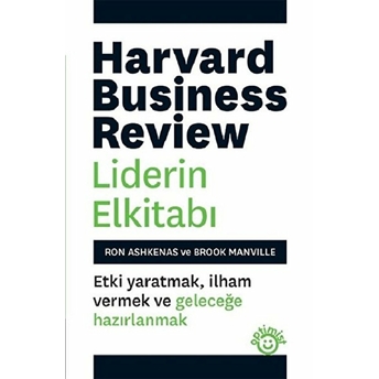 Liderin Elkitabı Ron Ashkenas Brook Manville