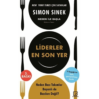 Liderler En Son Yer - Simon Sinek