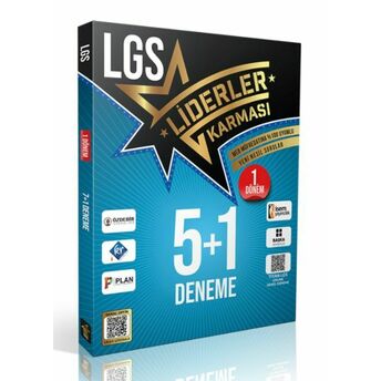 Liderler Karması 2023 Lgs 1. Dönem 5 1 Deneme Seti Komisyon