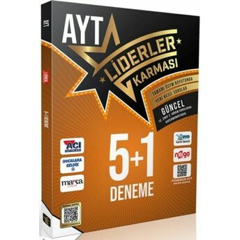 Liderler Karması Ayt 5 1 Deneme Seti