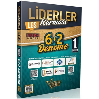 Liderler Karması Lgs 1. Dönem 6 2 Deneme Seti Komisyon