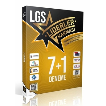 Liderler Karması Lgs 7 1 Deneme Seti