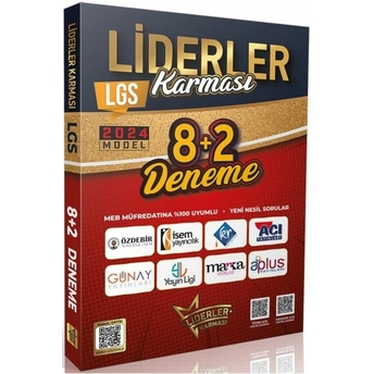 Liderler Karması Lgs 8 2 Deneme Seti Komisyon