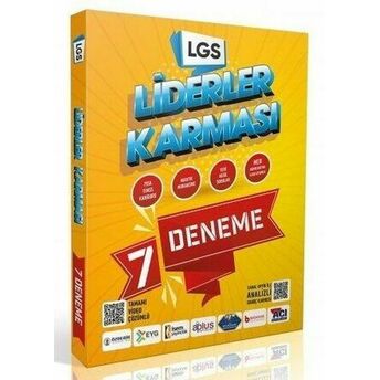 Liderler Karması Lgs Tamamı Çözümlü 7 Li Deneme