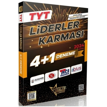 Liderler Karması Tyt 4 1 Deneme Seti Komisyon