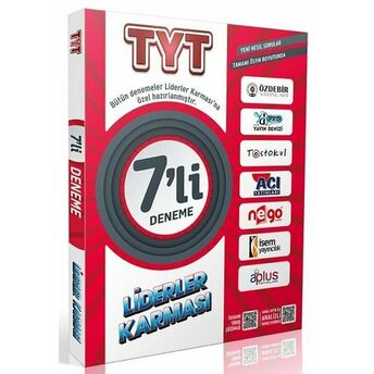 Liderler Karması Tyt 7 Deneme Seti Komisyon