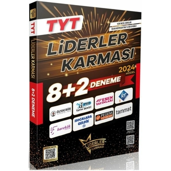 Liderler Karması Tyt 8 2 Deneme Seti Komisyon