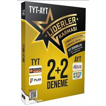 Liderler Karması Tyt Ayt 2 2 Deneme Seti (Ayt Denemeler 1 Dönem)