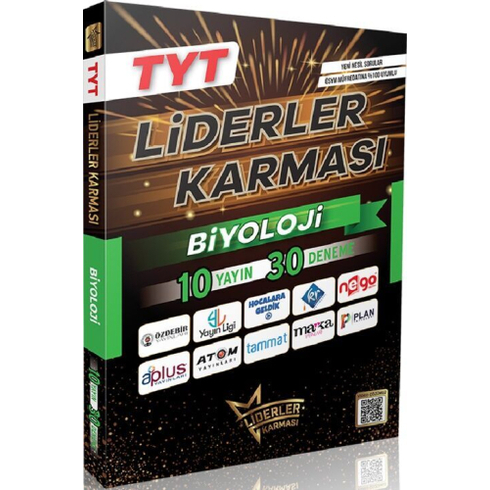 Liderler Karması Tyt Biyoloji 10 Yayın 30 Deneme Komisyon