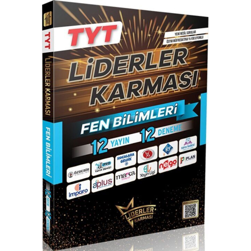 Liderler Karması Tyt Fen Bilimleri 12 Yayın 12 Deneme Komisyon